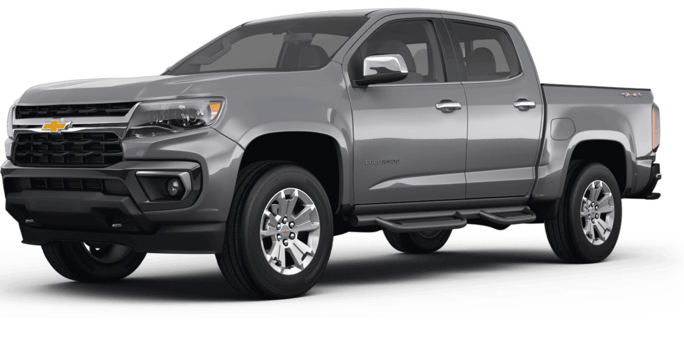 CHEVROLET COLORADO 2022 1GCGTCEN2N1252720 image