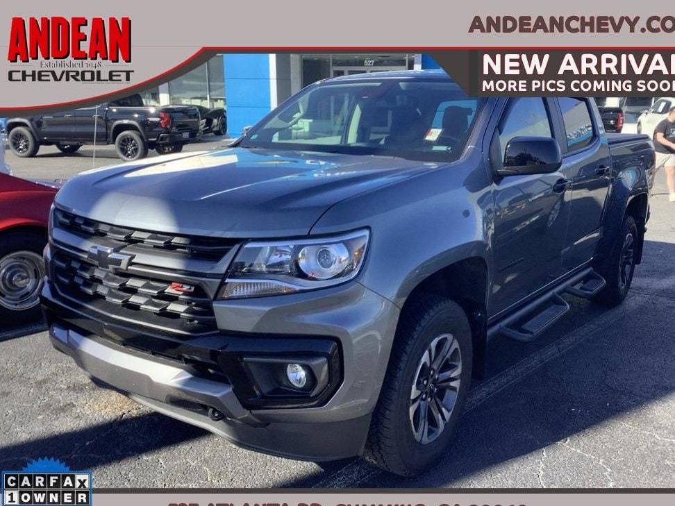 CHEVROLET COLORADO 2022 1GCGTDEN5N1146686 image