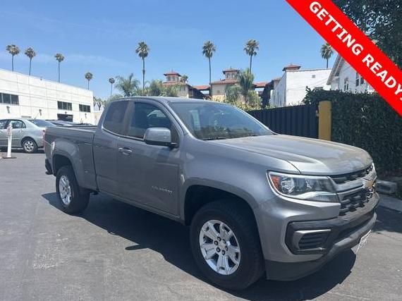 CHEVROLET COLORADO 2022 1GCHSCEA6N1174821 image