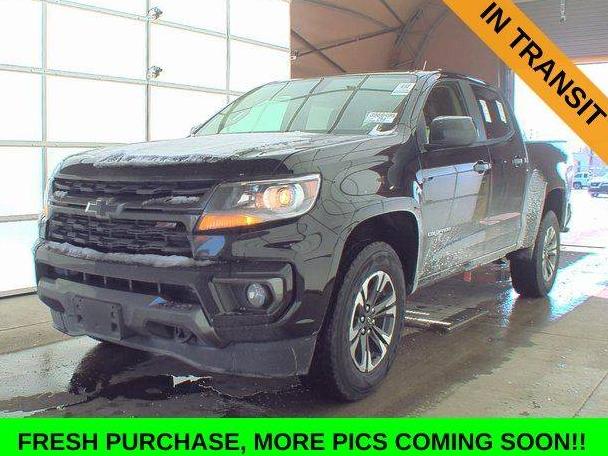 CHEVROLET COLORADO 2022 1GCGTDEN5N1216283 image