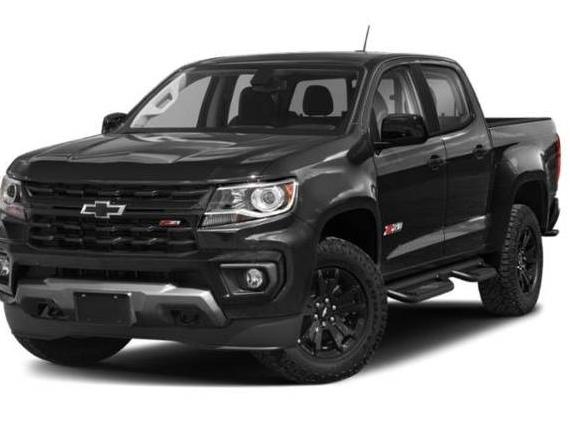 CHEVROLET COLORADO 2022 1GCGSDEN6N1122982 image