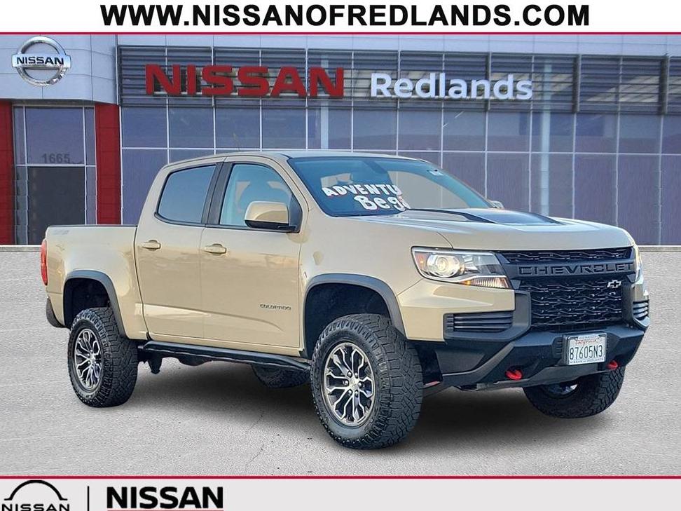 CHEVROLET COLORADO 2022 1GCGTEEN3N1165114 image