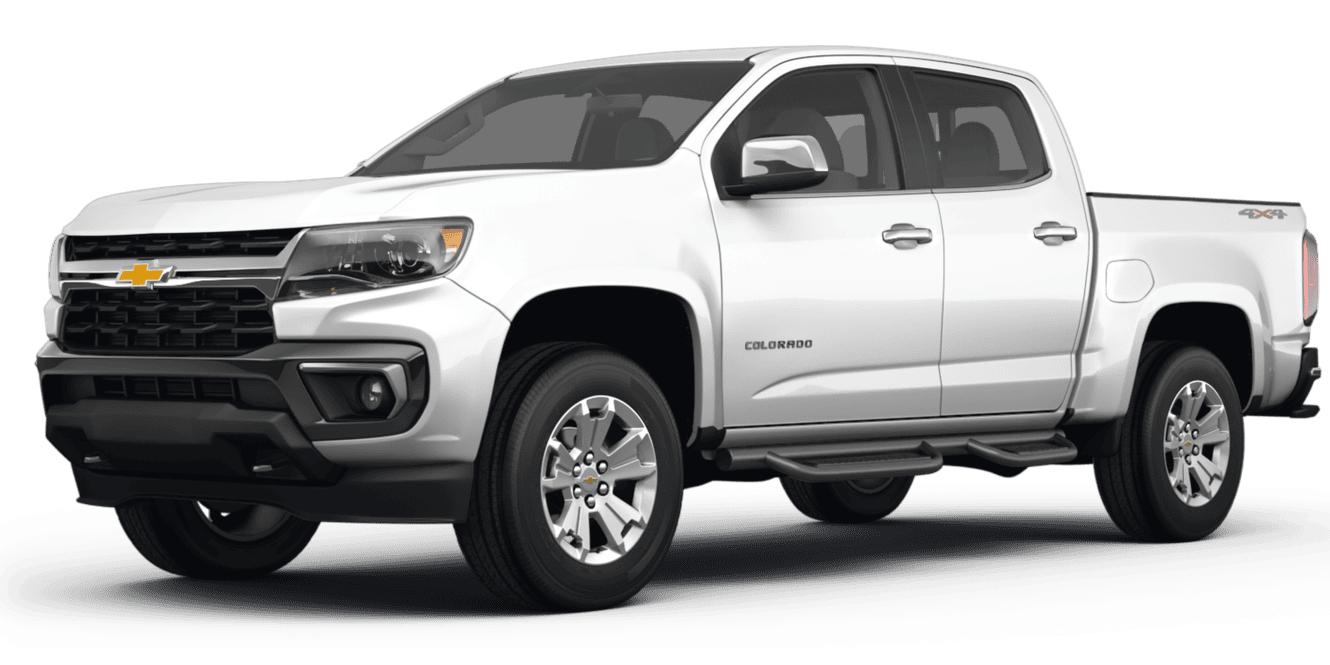 CHEVROLET COLORADO 2022 1GCGTCEN7N1266774 image