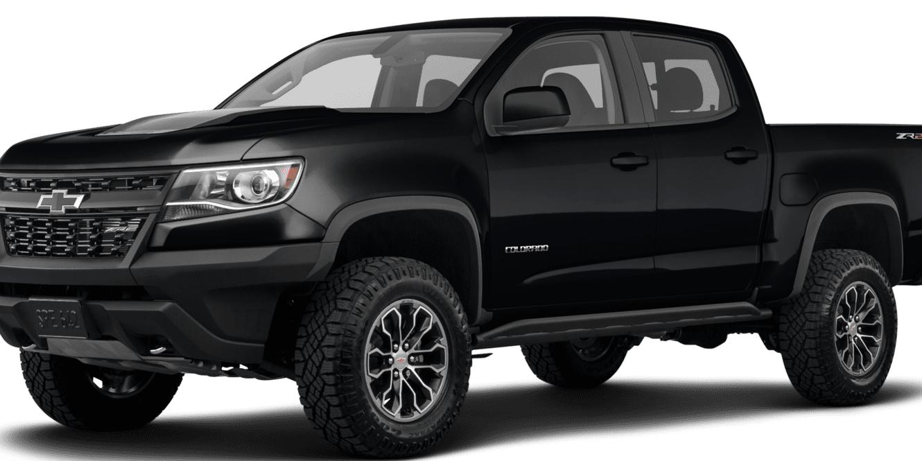 CHEVROLET COLORADO 2022 1GCGTEEN3N1322897 image