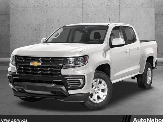 CHEVROLET COLORADO 2022 1GCGSCEN1N1205942 image