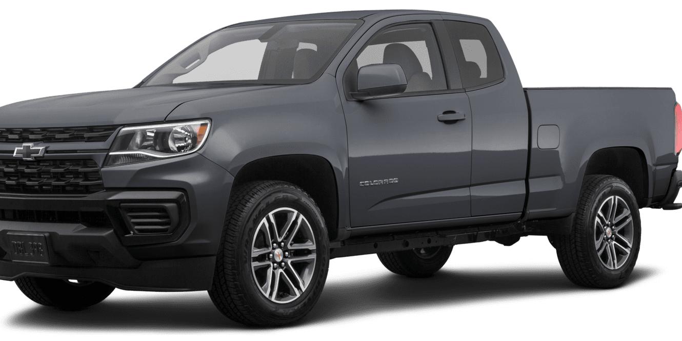 CHEVROLET COLORADO 2022 1GCHSCEA6N1155427 image