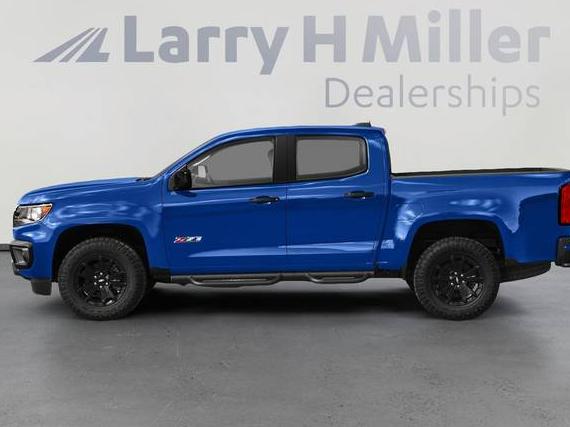 CHEVROLET COLORADO 2022 1GCGTDEN3N1101407 image