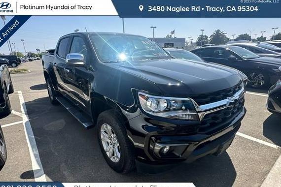 CHEVROLET COLORADO 2022 1GCGTCEN6N1254096 image