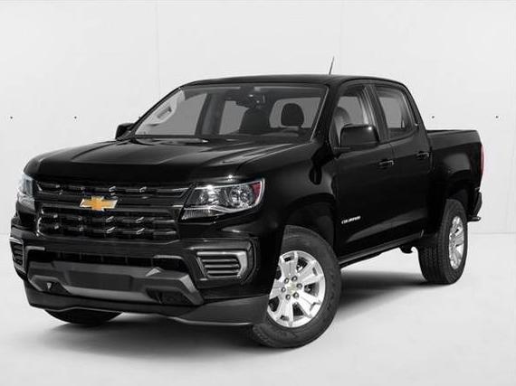CHEVROLET COLORADO 2022 1GCGTEEN9N1302900 image