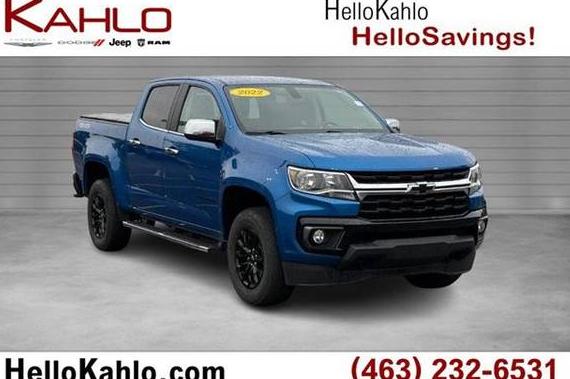 CHEVROLET COLORADO 2022 1GCGTCEN9N1106573 image