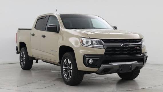 CHEVROLET COLORADO 2022 1GCGTDEN5N1186895 image