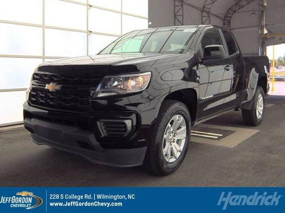 CHEVROLET COLORADO 2022 1GCHSCEA8N1151377 image