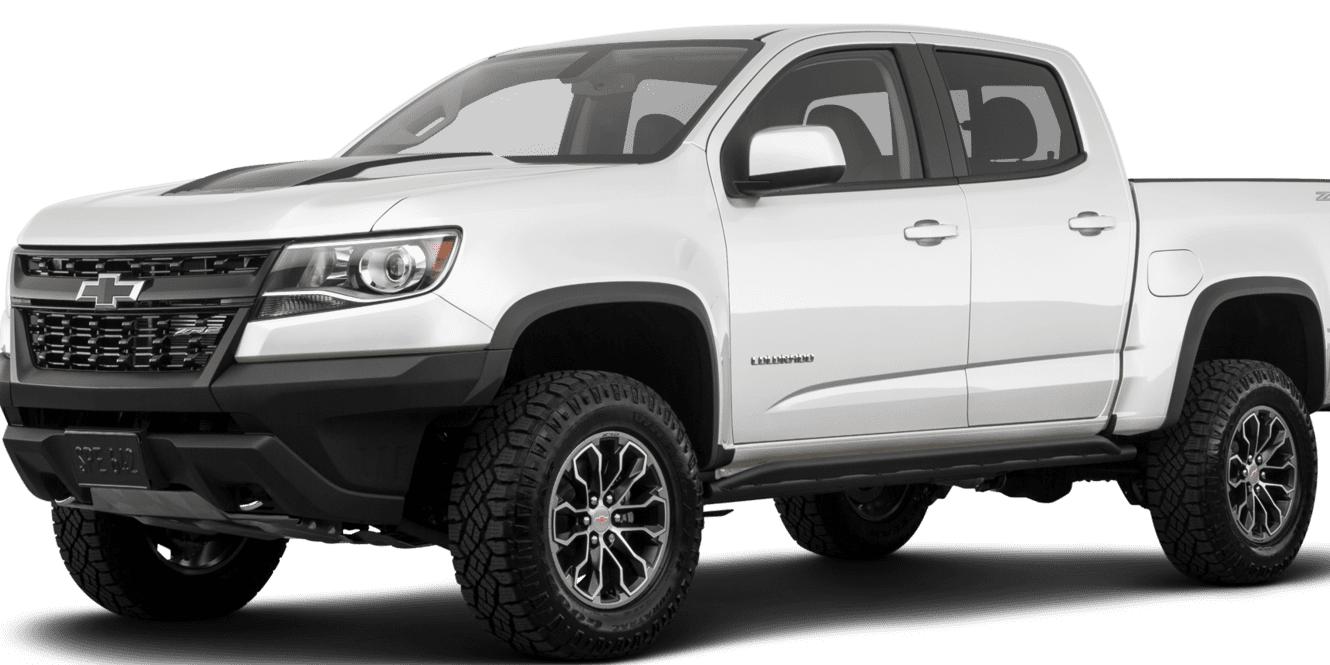 CHEVROLET COLORADO 2022 1GCPTEE11N1154562 image