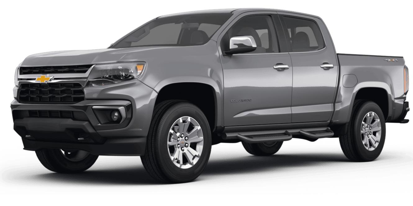 CHEVROLET COLORADO 2022 1GCGSCENXN1190227 image