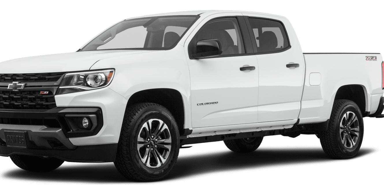 CHEVROLET COLORADO 2022 1GCGTDEN4N1248691 image