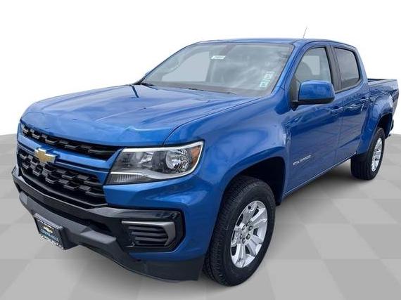 CHEVROLET COLORADO 2022 1GCGSCEAXN1329611 image