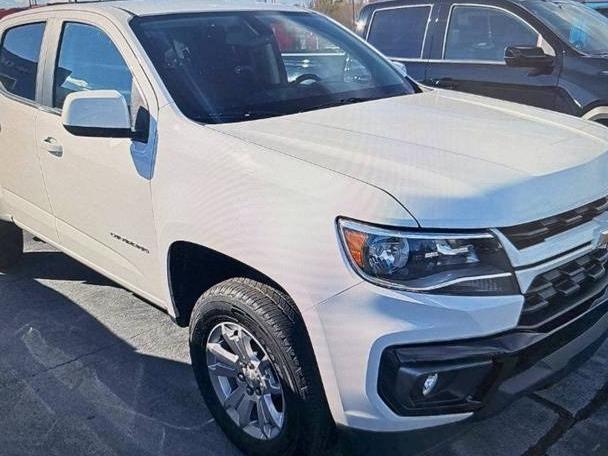 CHEVROLET COLORADO 2022 1GCGSCEN1N1331024 image