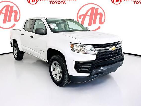 CHEVROLET COLORADO 2022 1GCGSBEAXN1253799 image