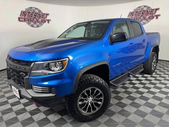 CHEVROLET COLORADO 2022 1GCGTEEN7N1322272 image
