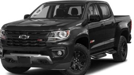 CHEVROLET COLORADO 2022 1GCGTDEN6N1314707 image