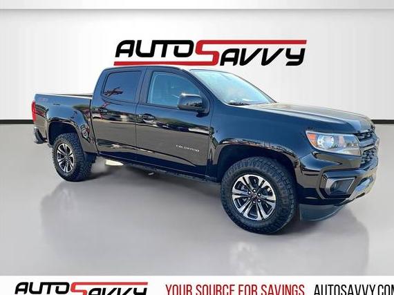 CHEVROLET COLORADO 2022 1GCGTDEN5N1269890 image CHEVROLET COLORADO 2022 1GCGTDEN5N1269890 image