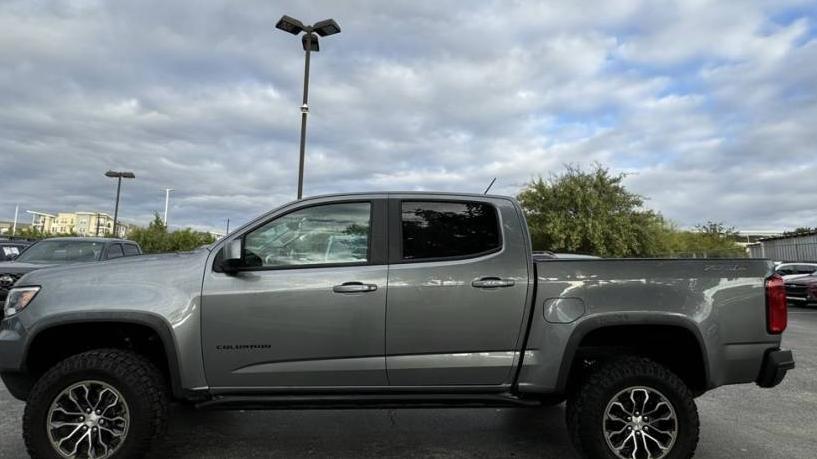 CHEVROLET COLORADO 2022 1GCGTEEN8N1127023 image