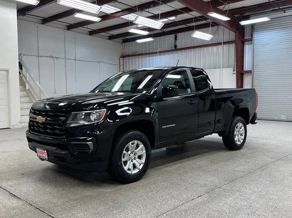 CHEVROLET COLORADO 2022 1GCHSCEA9N1243713 image
