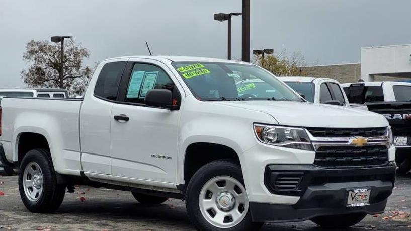 CHEVROLET COLORADO 2022 1GCHSBEA5N1200741 image