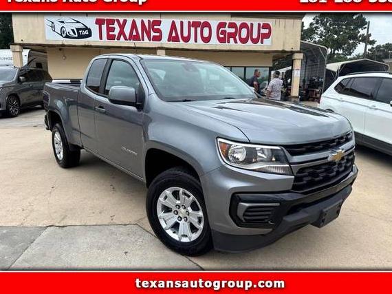 CHEVROLET COLORADO 2022 1GCHSCEA7N1156859 image