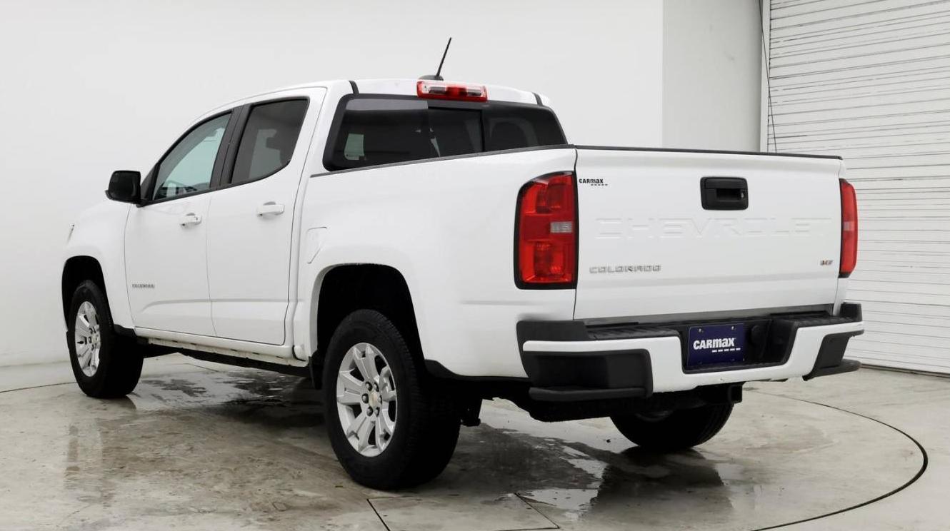 CHEVROLET COLORADO 2022 1GCGSCENXN1235070 image