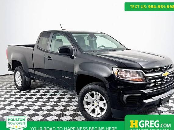 CHEVROLET COLORADO 2022 1GCHSCEA9N1185327 image