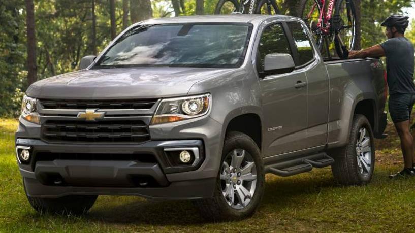 CHEVROLET COLORADO 2022 1GCGTDEN1N1137936 image