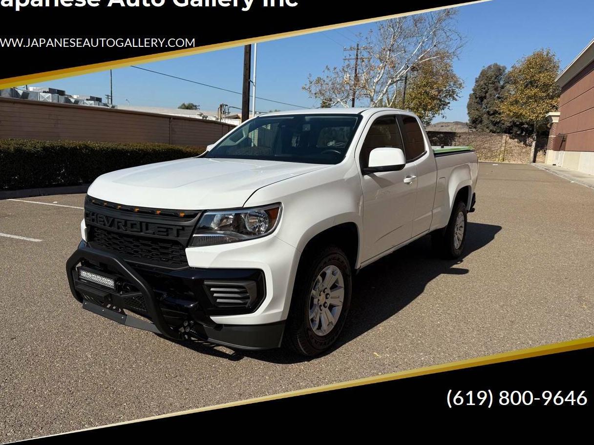 CHEVROLET COLORADO 2022 1GCHSCEA6N1120970 image