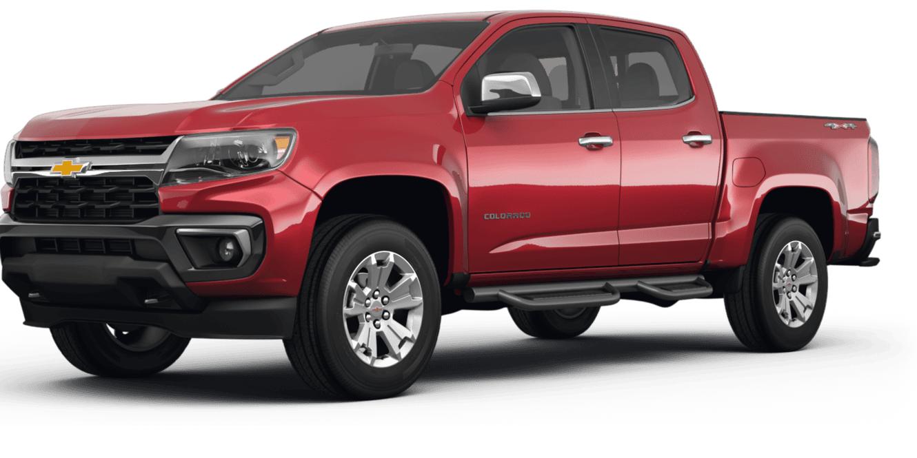 CHEVROLET COLORADO 2022 1GCGTCEN9N1114835 image