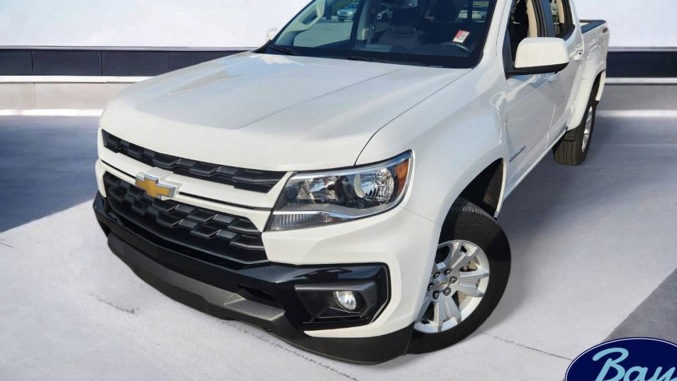 CHEVROLET COLORADO 2022 1GCGTCEN2N1248358 image