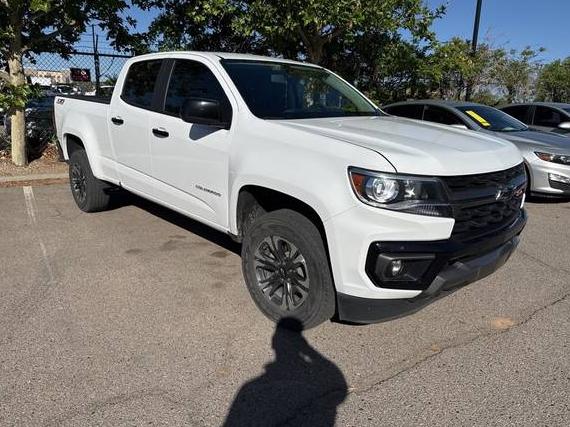 CHEVROLET COLORADO 2022 1GCGTDEN8N1127954 image