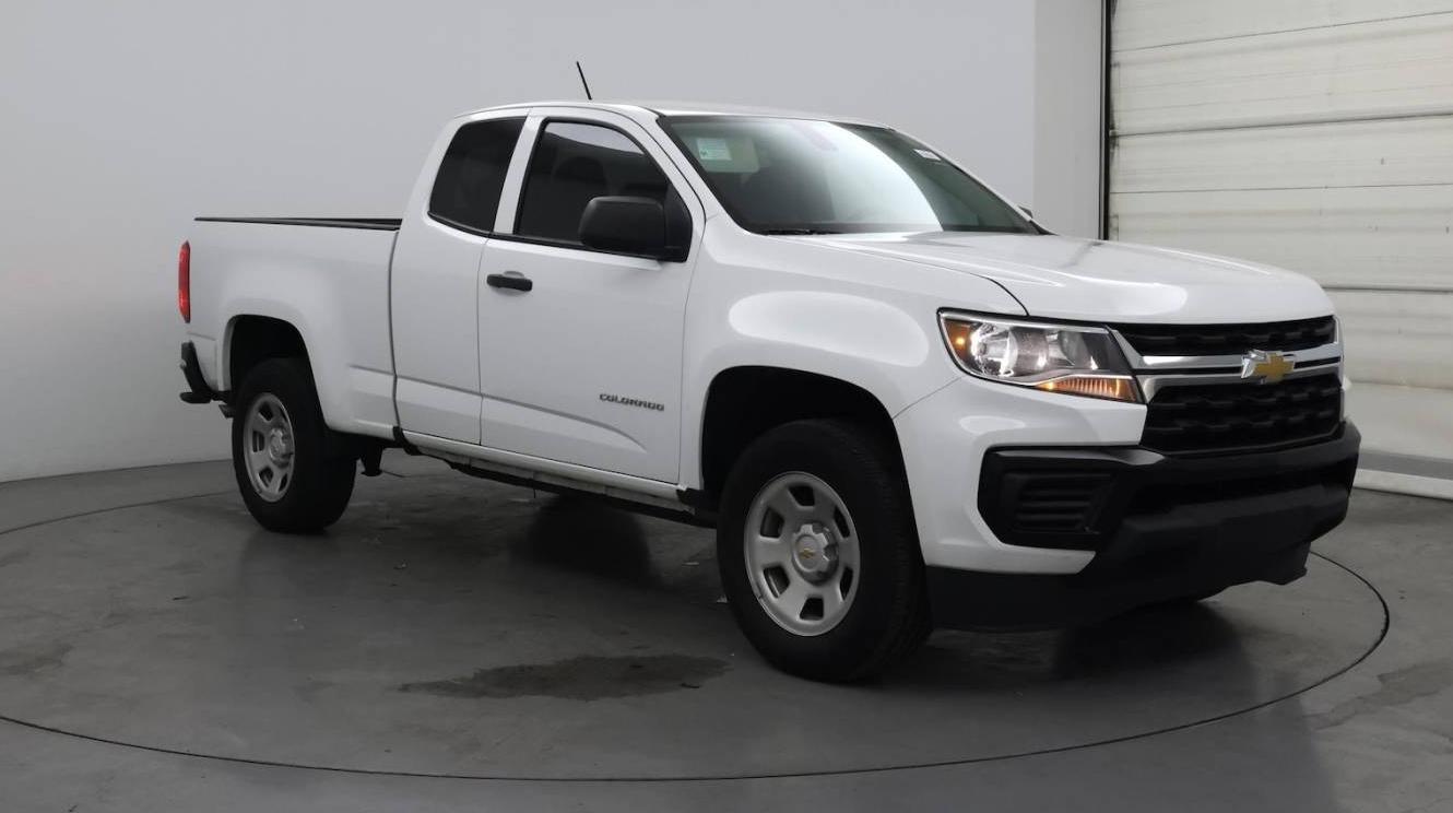 CHEVROLET COLORADO 2022 1GCHSBEA3N1304239 image