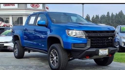 CHEVROLET COLORADO 2022 1GCGTEENXN1305143 image