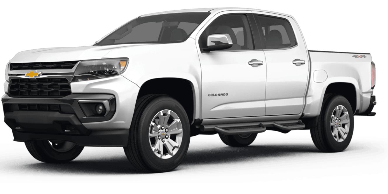 CHEVROLET COLORADO 2022 1GCGSCEN0N1134801 image