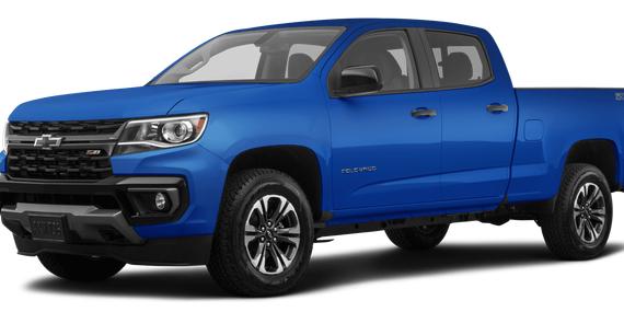 CHEVROLET COLORADO 2022 1GCGTDEN1N1316400 image