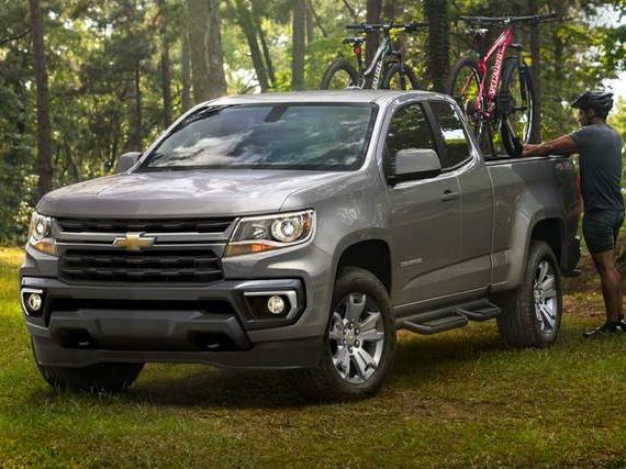 CHEVROLET COLORADO 2022 1GCGSBEN3N1188510 image