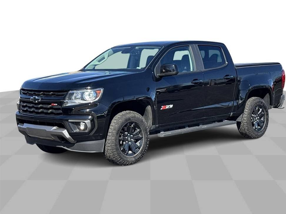 CHEVROLET COLORADO 2022 1GCGTDEN5N1145313 image