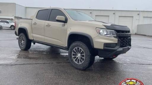 CHEVROLET COLORADO 2022 1GCPTEE14N1115190 image