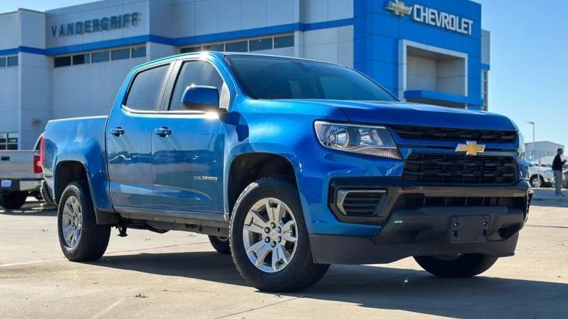 CHEVROLET COLORADO 2022 1GCGSCEN8N1309201 image