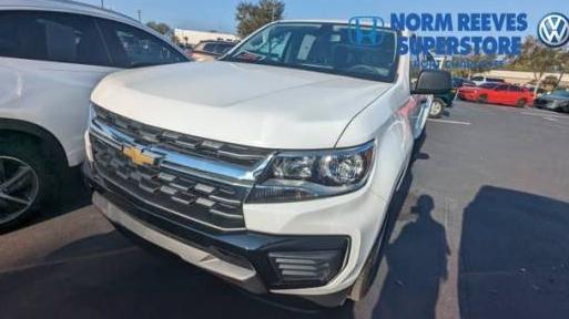 CHEVROLET COLORADO 2022 1GCGSBEA9N1296224 image