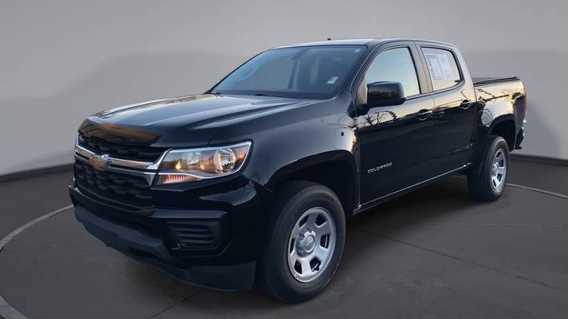 CHEVROLET COLORADO 2022 1GCGTBENXN1120766 image