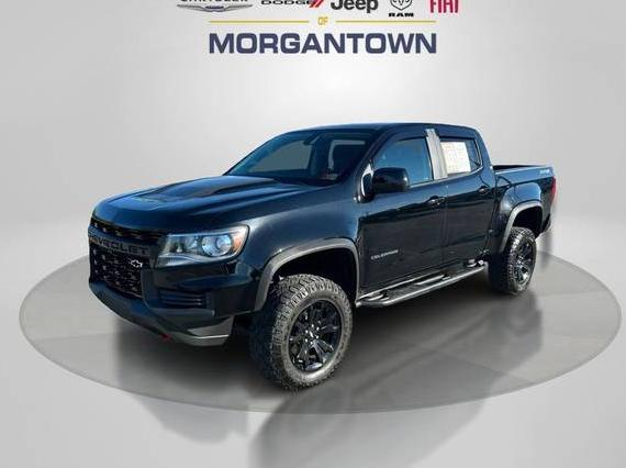 CHEVROLET COLORADO 2022 1GCGTEEN6N1309948 image CHEVROLET COLORADO 2022 1GCGTEEN6N1309948 image