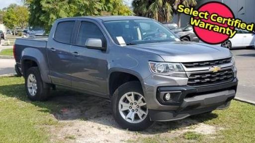 CHEVROLET COLORADO 2022 1GCGSCEN1N1262111 image