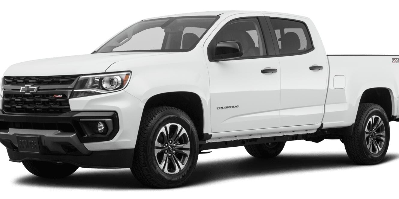 CHEVROLET COLORADO 2022 1GCGTDEN4N1306251 image