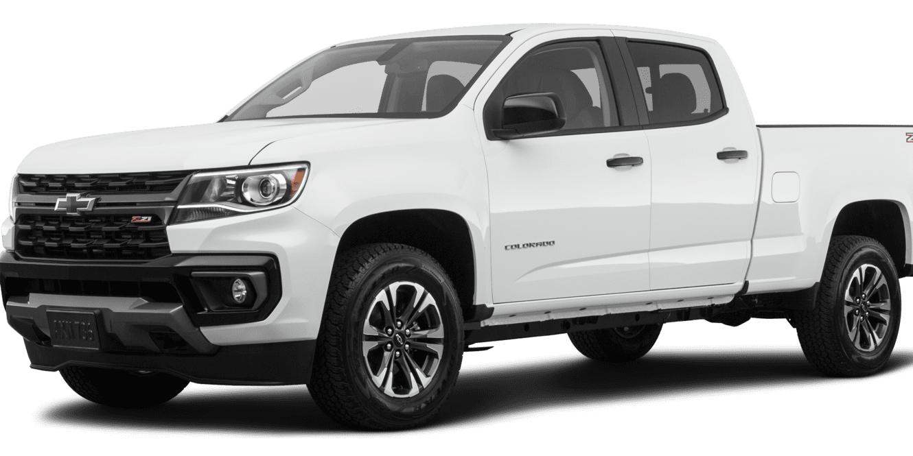 CHEVROLET COLORADO 2022 1GCGTDEN4N1222835 image